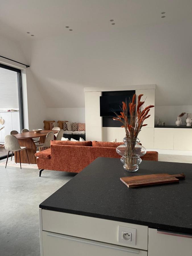 Kyma - Luxurious & Peacefull Apartment Brüssel Exterior foto