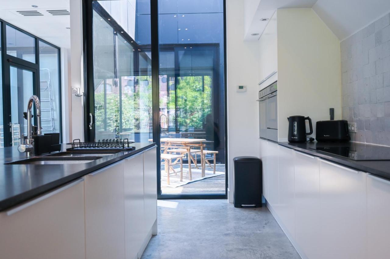 Kyma - Luxurious & Peacefull Apartment Brüssel Exterior foto